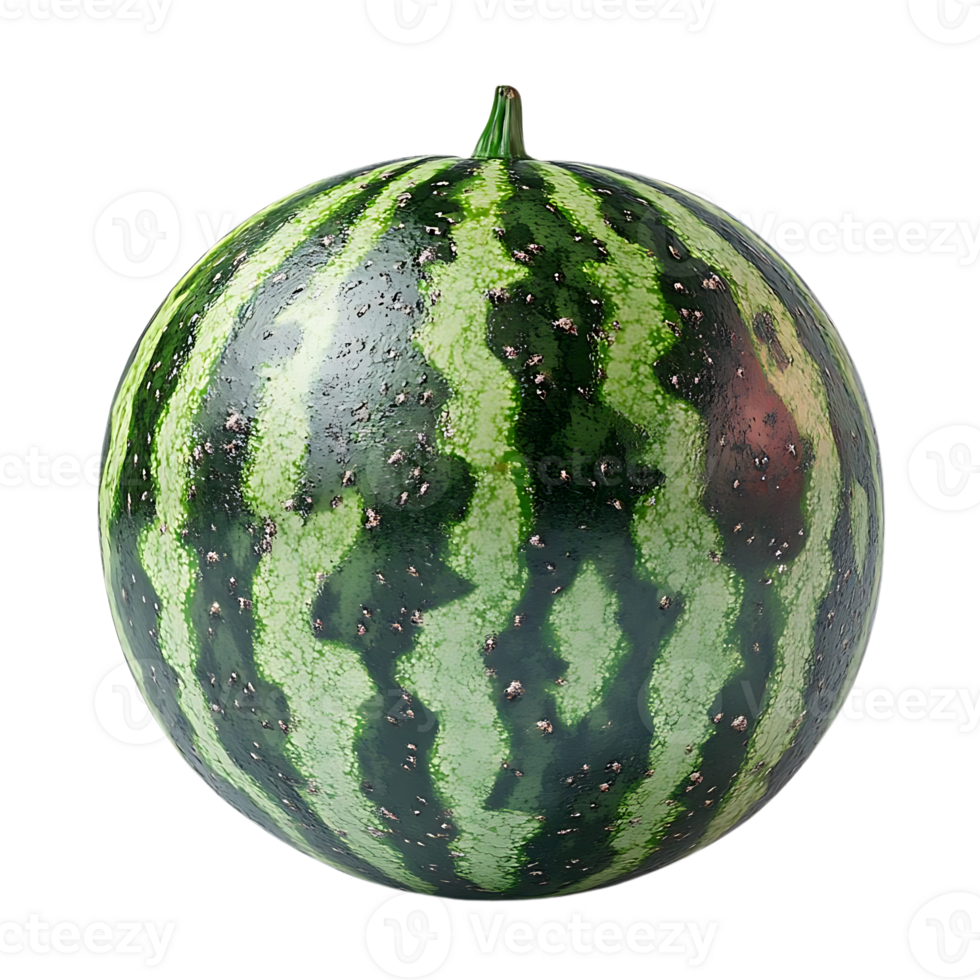 Watermelon with a Transparent Background A Refreshing Summer Treat png