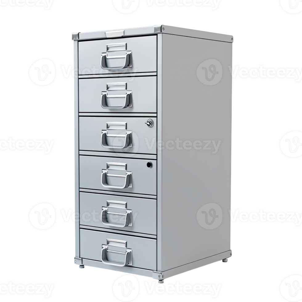 Filing cabinet white png