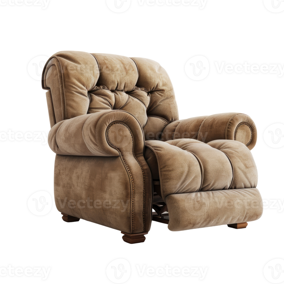 Recliner sofa comfortable png