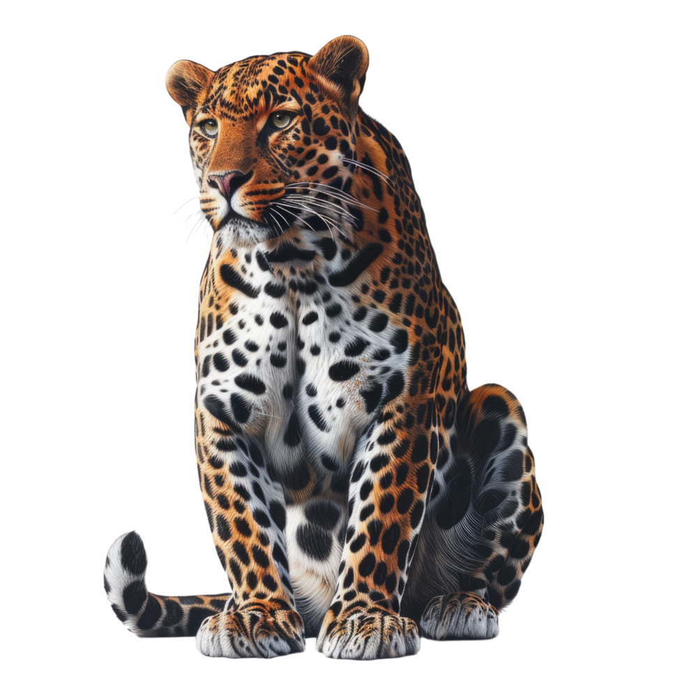 leopard full kropp se png