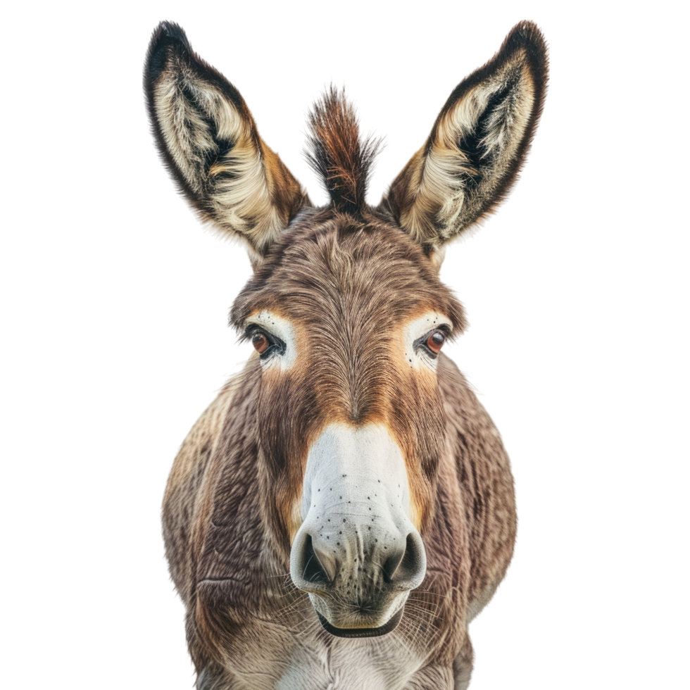 Donkey front view png