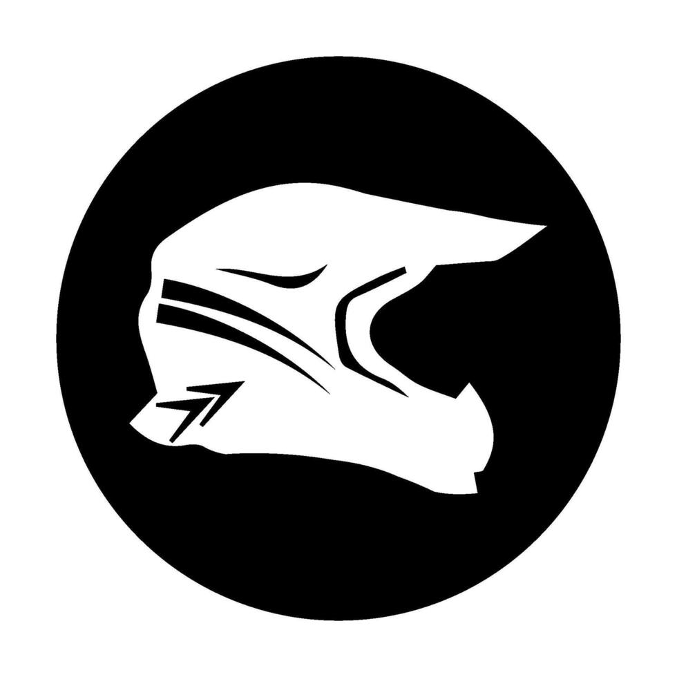 helmet cross vectors illustration