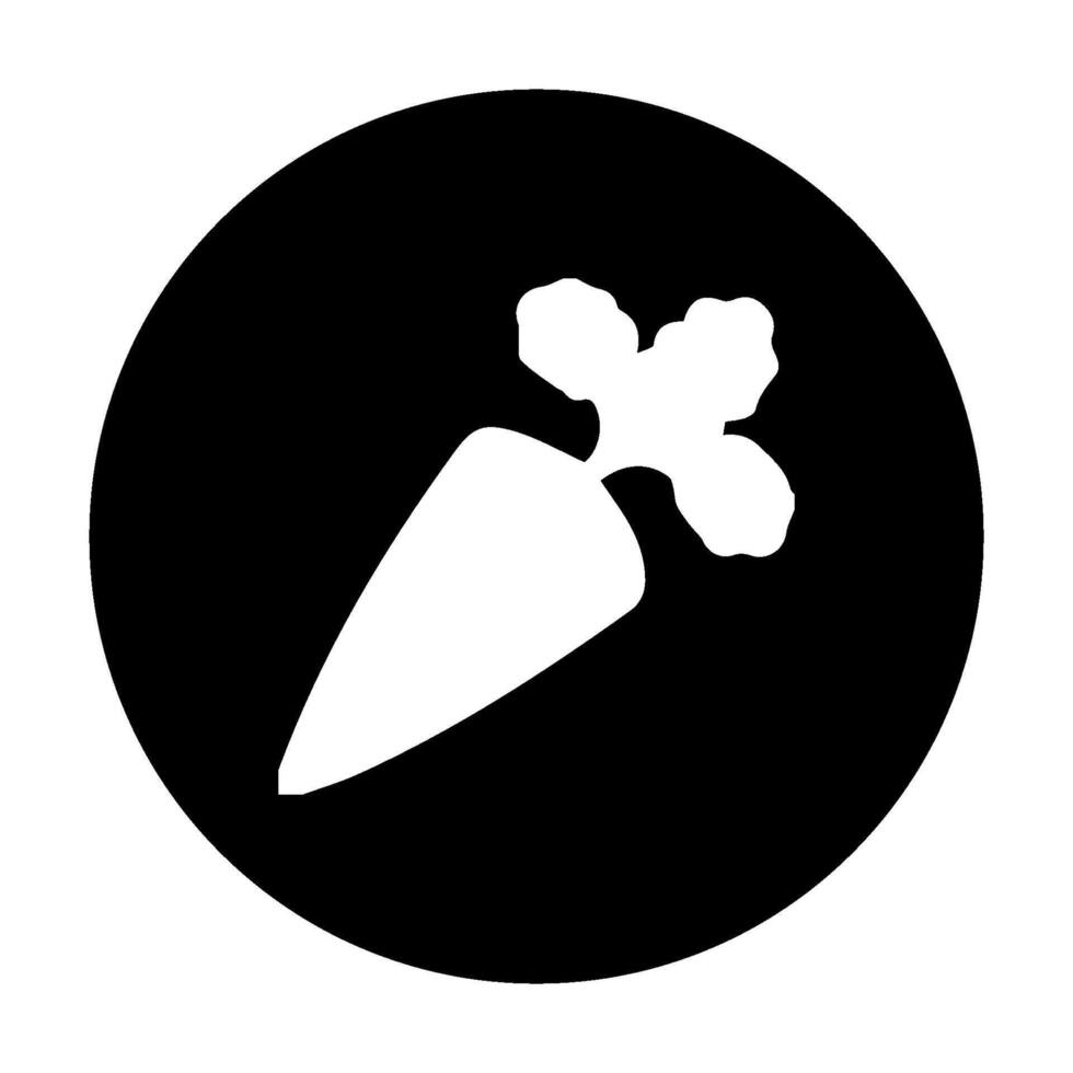fruit and vegetable icon illustration symbol design vector