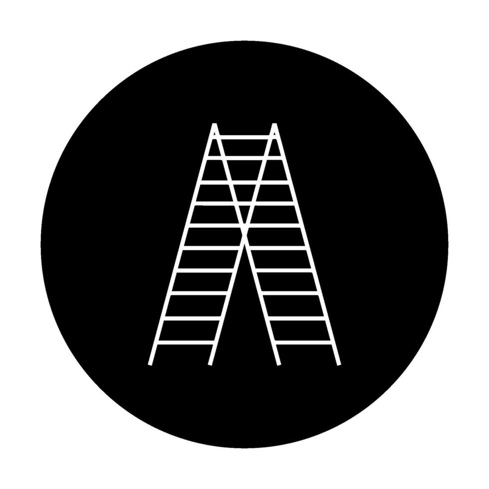ladder icon illustration symbol design vector