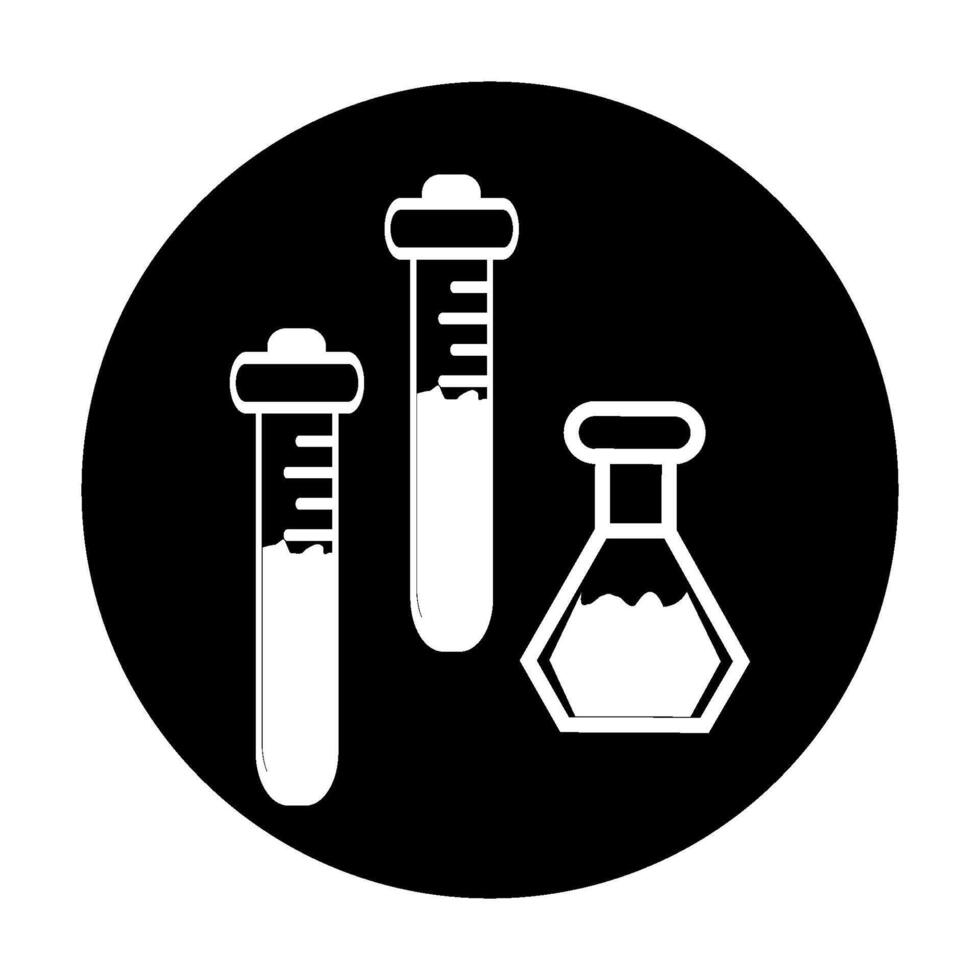 chemical liquid icon illustration symbol design vector