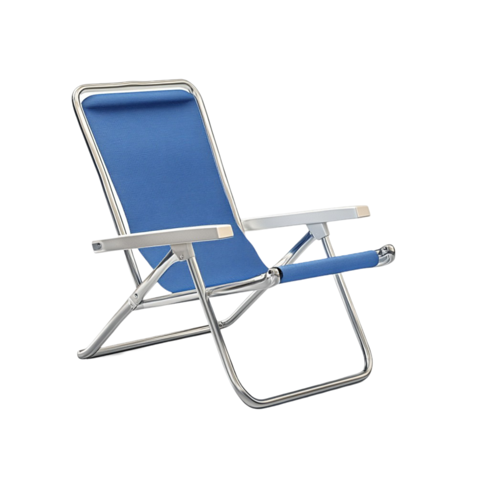 Blue Beach Chair png