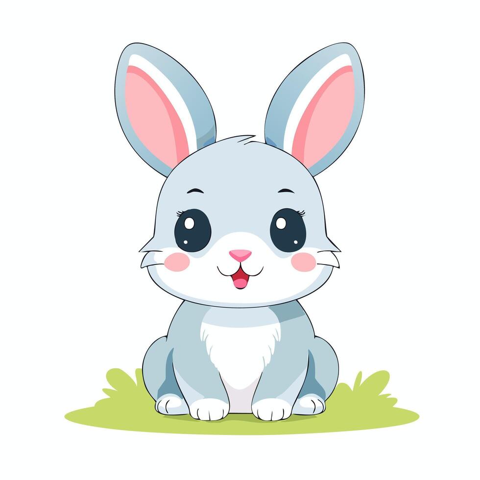 Rabbit Cute Small Cartoon vector