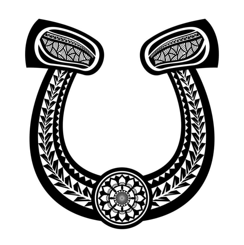 Horseshoe icon .Luck symbol.Lucky Horseshoe . Pictogram Lucky vector