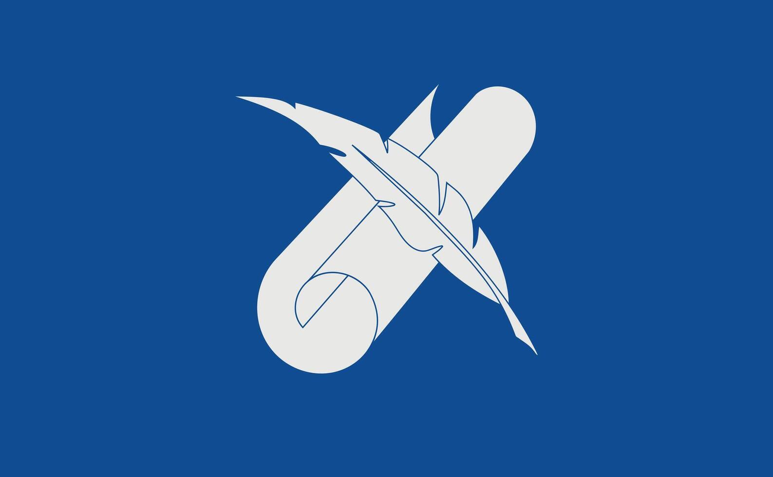 The of a flag Munkedal vector