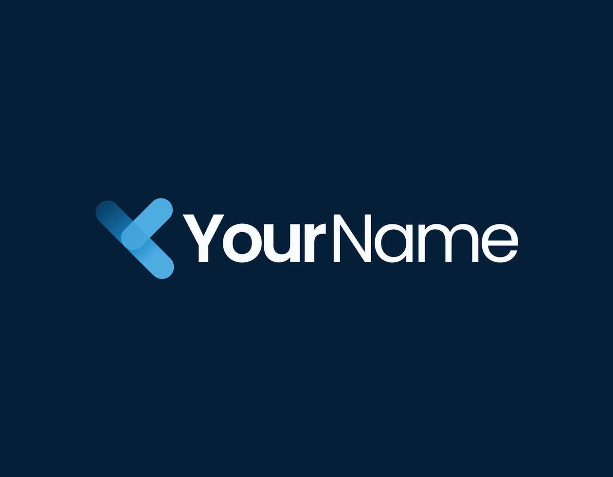 letter Y with K combination abstract logo design vector