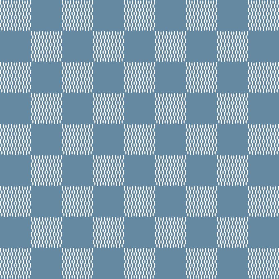 Blue White Dots Shape Pattern Background vector
