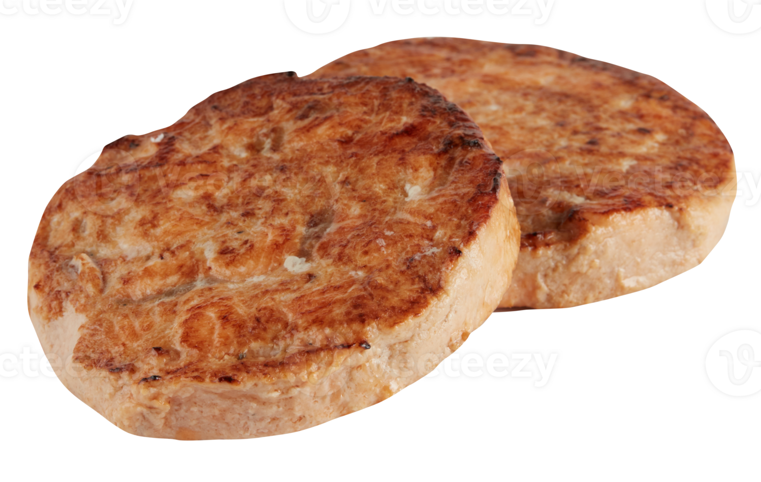 Stack 2 burger patties Stacked grill png