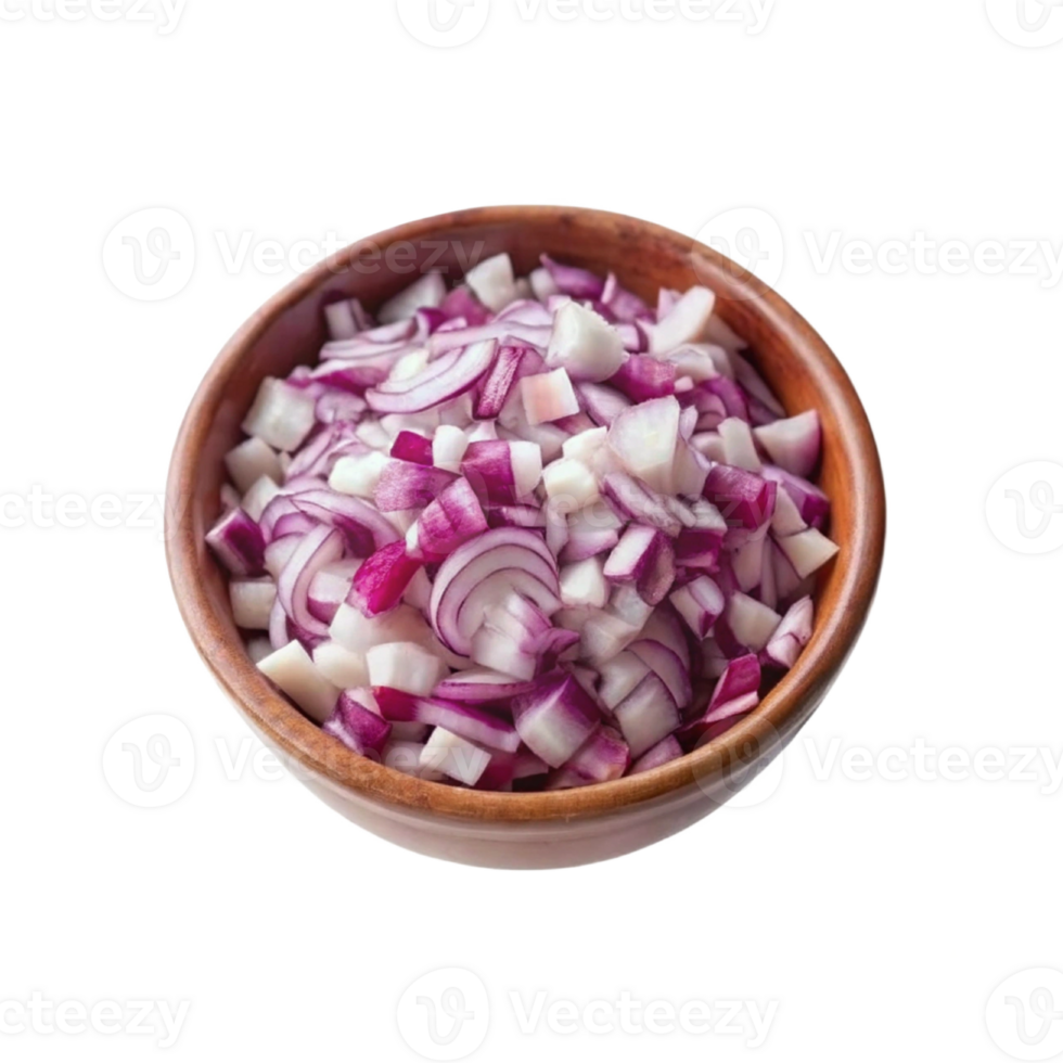 red onions in a bowl png