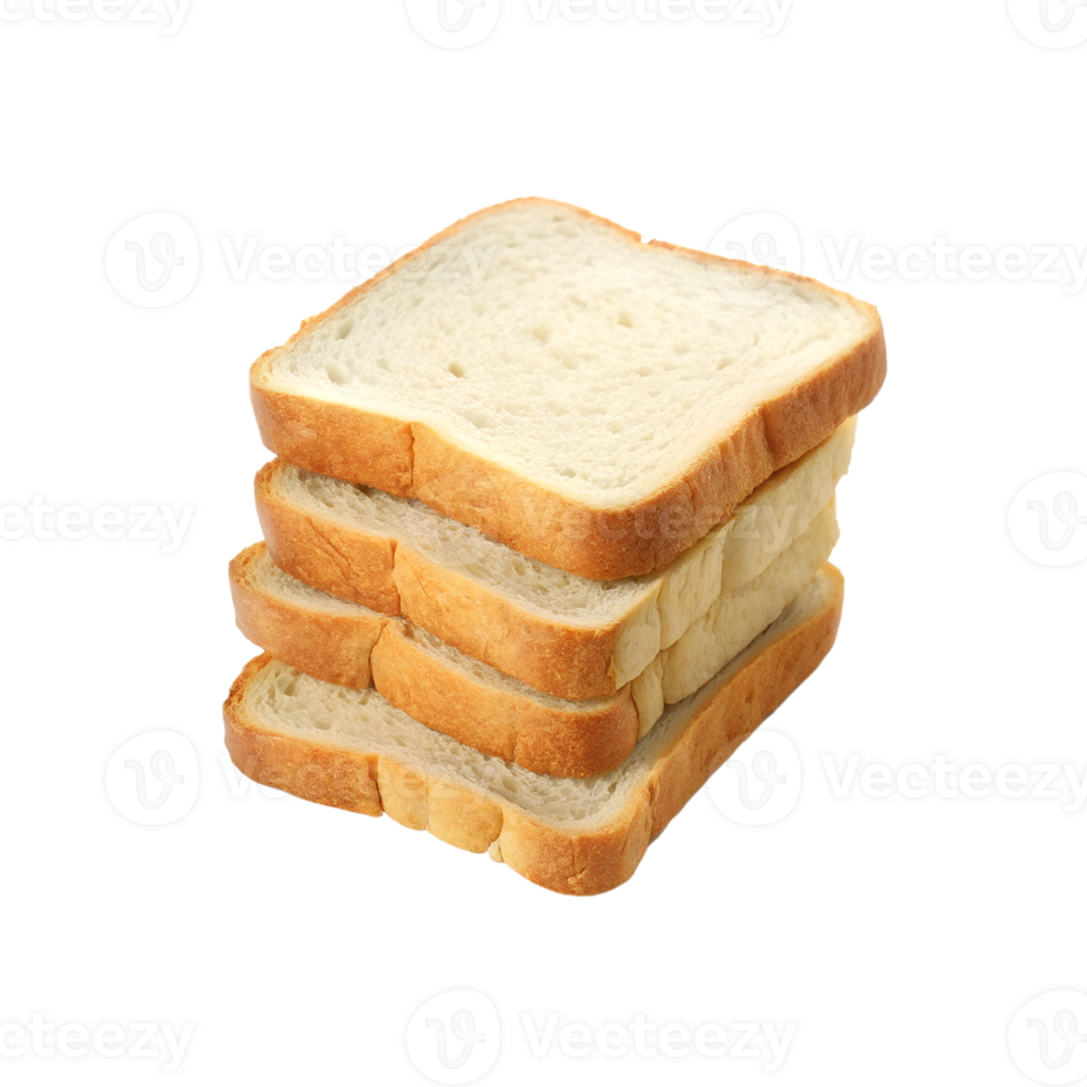pail of slices of bread png