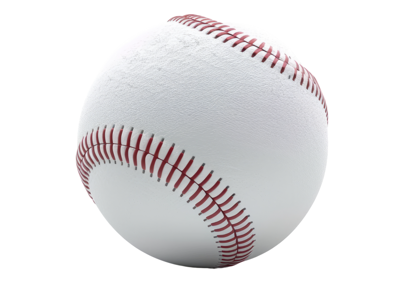 Baseball ball isolated, transparent background, , cutout. png