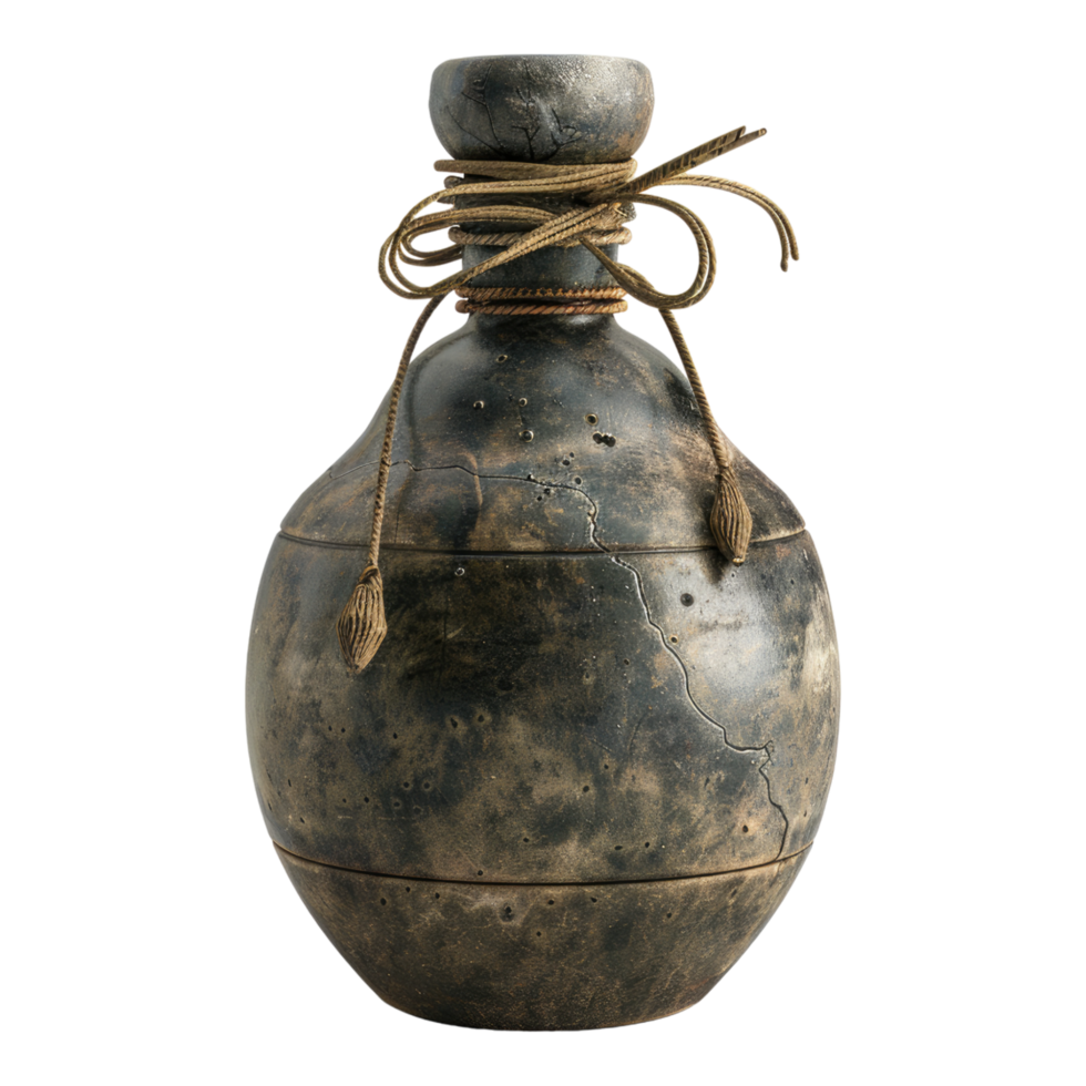 Potion bottle Isolated on transparent background. png
