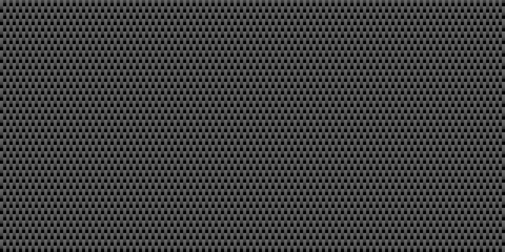 Black vertical carbon fiber seamless texture pattern illustration. vector