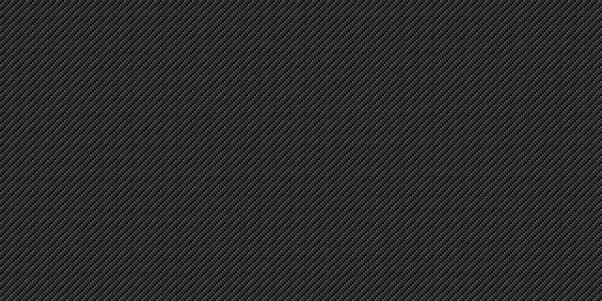 Black diagonal carbon fiber seamless texture pattern illustration. vector