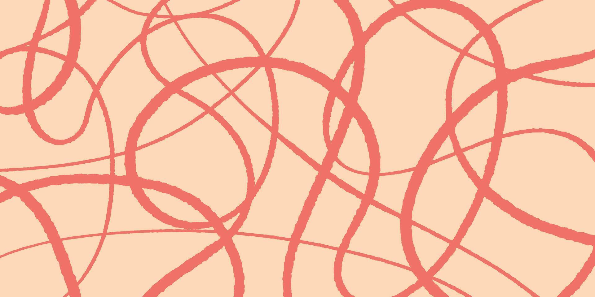 Abstract background pencil hatching on white background. Crosshatch lines in stipple style, doodle curved ink strokes of different thickness. vector