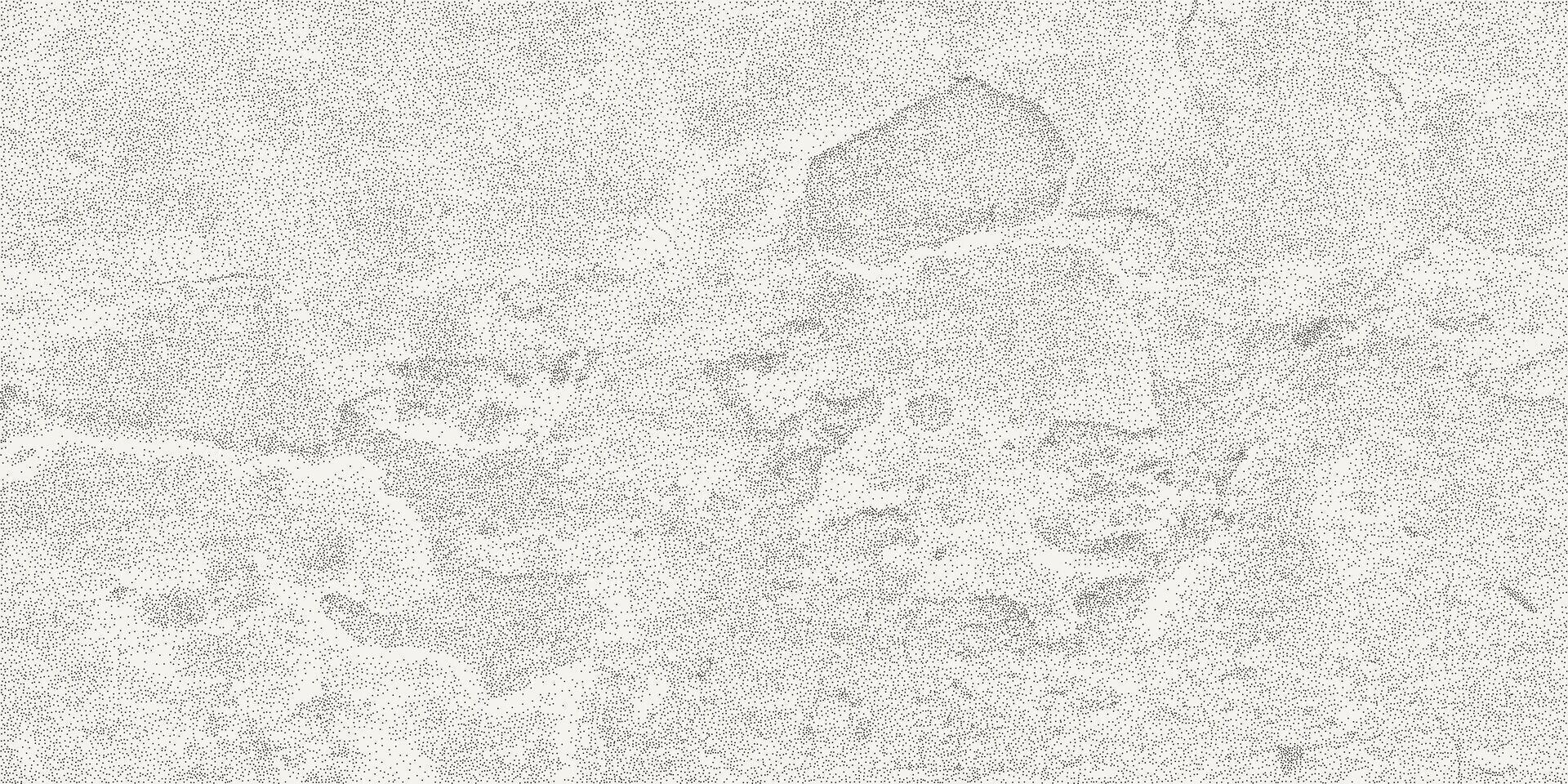 Dotted textured background, noisy gritty dot halftone effect. Vintage sand stone texture, old paint. Dusty overlay, paper distress backdrop. vector
