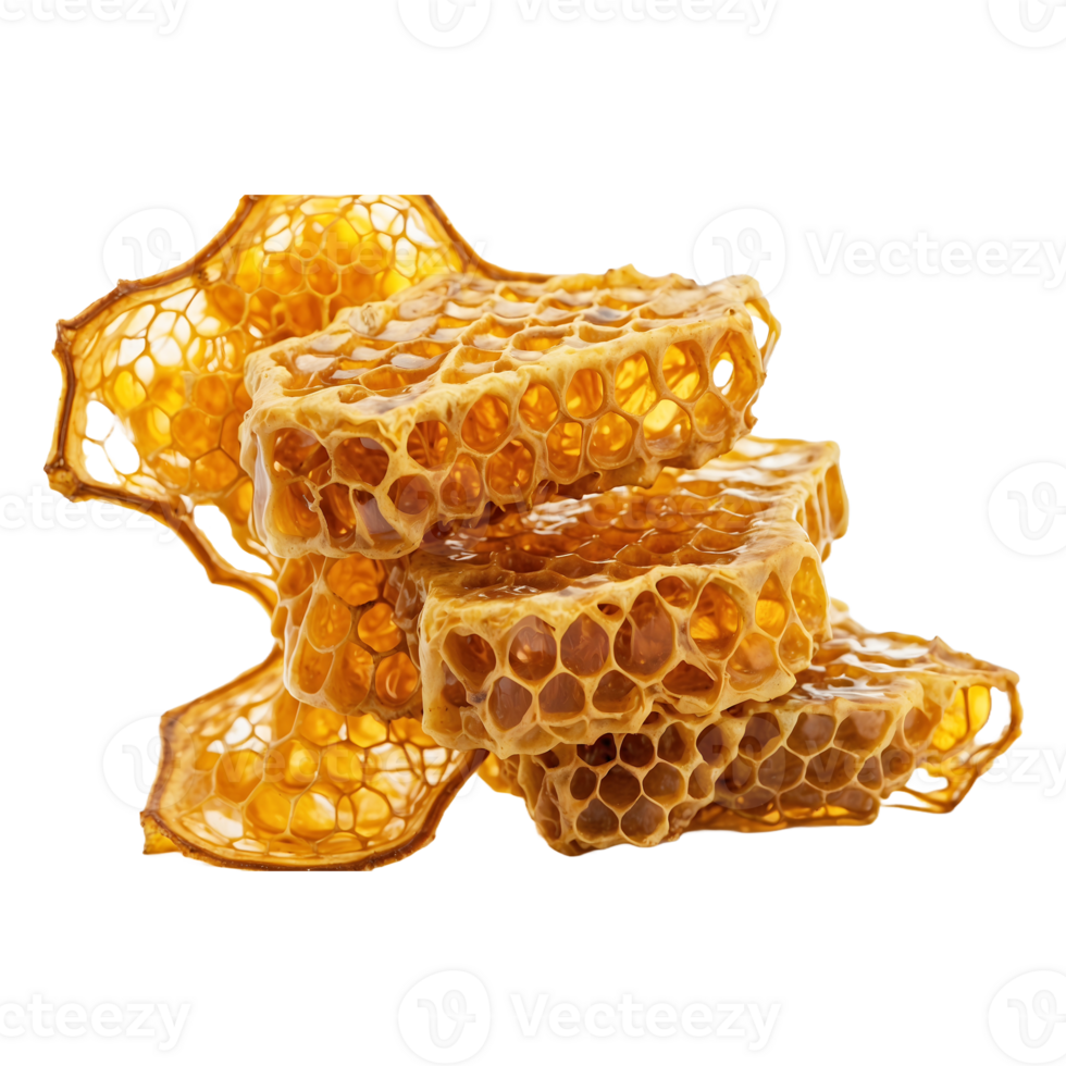 Honeycomb Isolated on Transparent Background for Product Promotions png