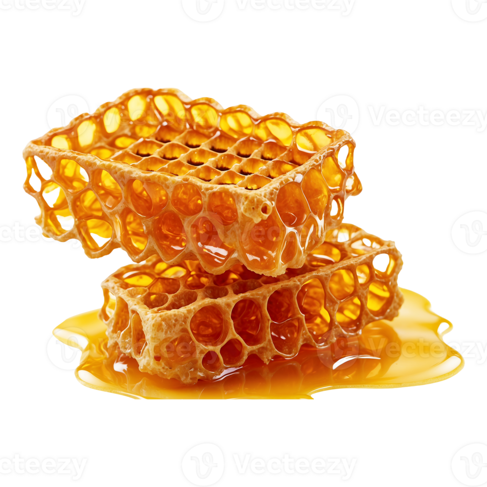 Golden Honeycomb Perfection for Banners, Posts, and Visuals png