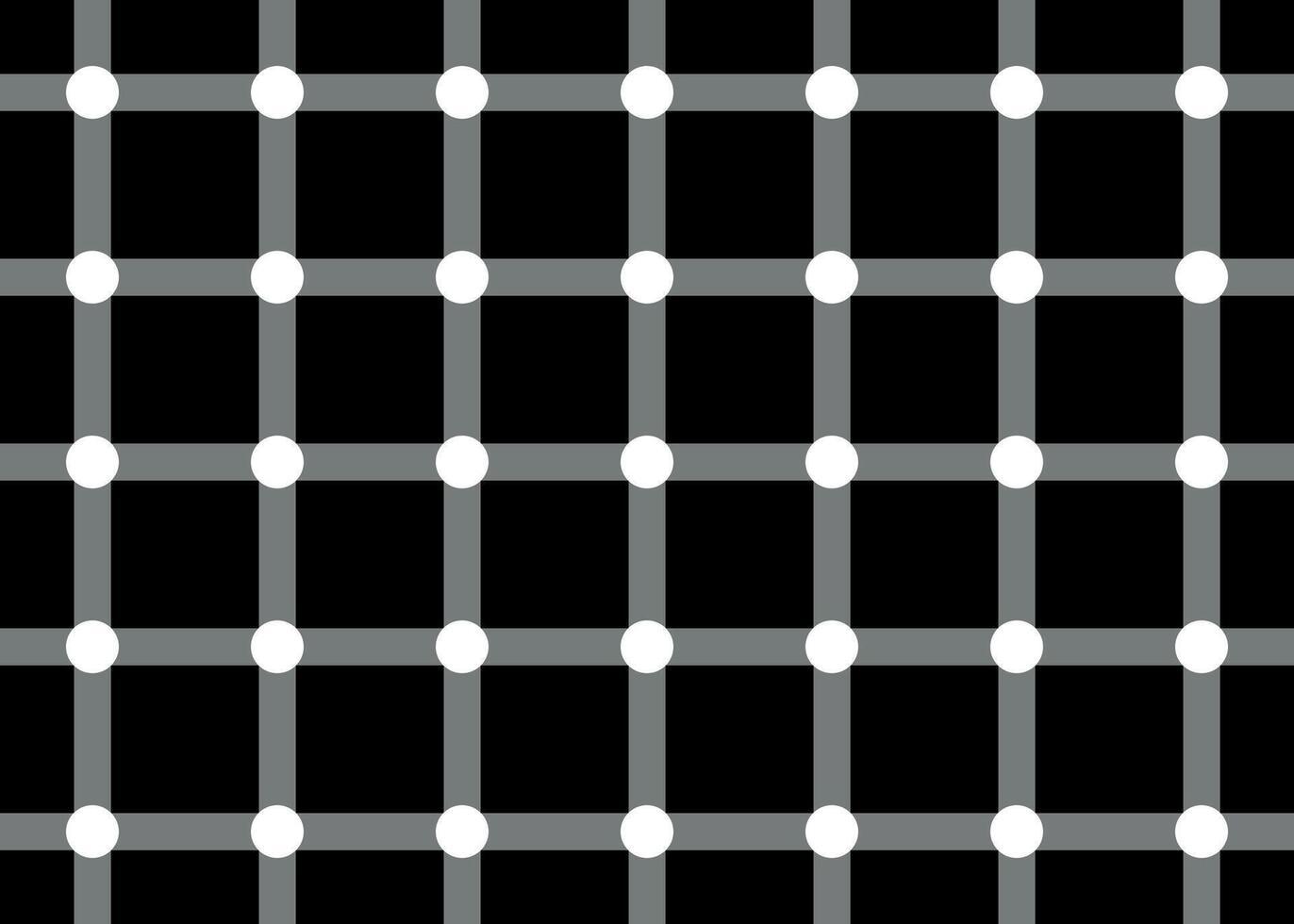 Scintillating Grid Optical Illusion Pattern vector