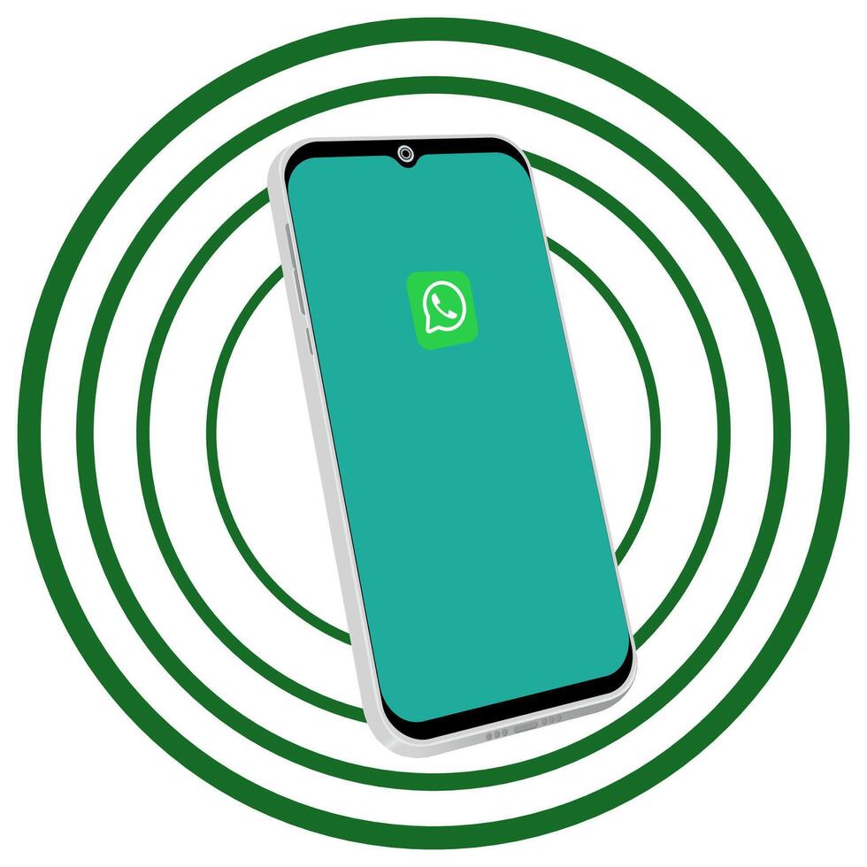 whatsapp is a popular messaging app that allows users to send and receive messages, photos, vector