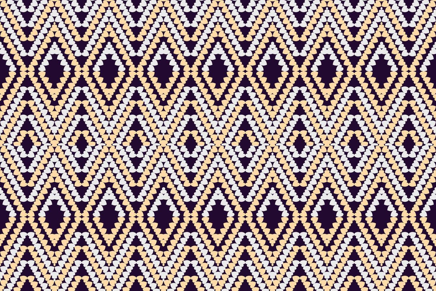 Motif patterns Tribal Fabric pattern abtract background Fabric Handmade embroidery ethnic design, abstract American tribal fabric, modern background for rugs, pillowcases, shirts, pants, and more. vector