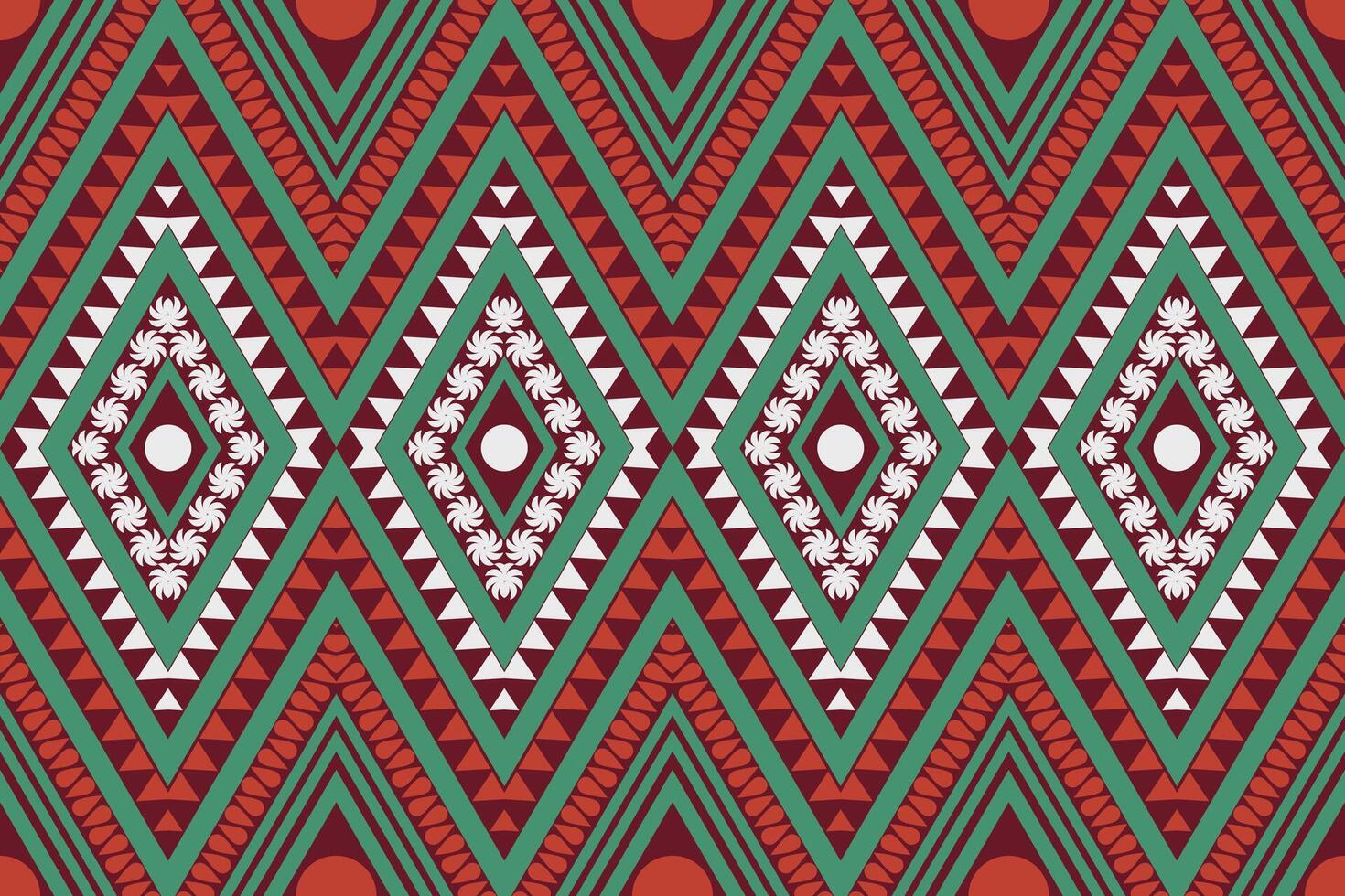 Abstract pattern Tribal Fabric pattern abtract background Fabric Handmade embroidery ethnic design, abstract American tribal fabric, modern background for rugs, pillowcases, shirts, pants, and more. vector