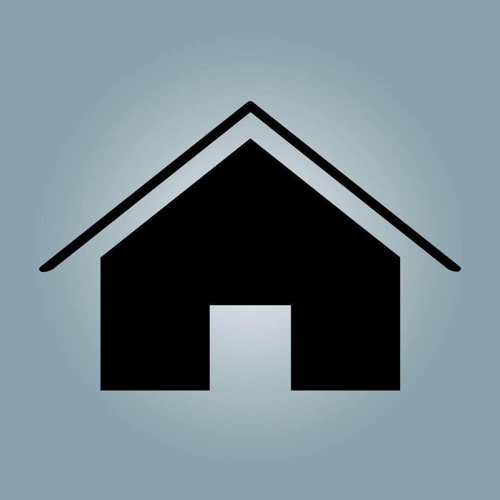 House Logo Color Changeable vector