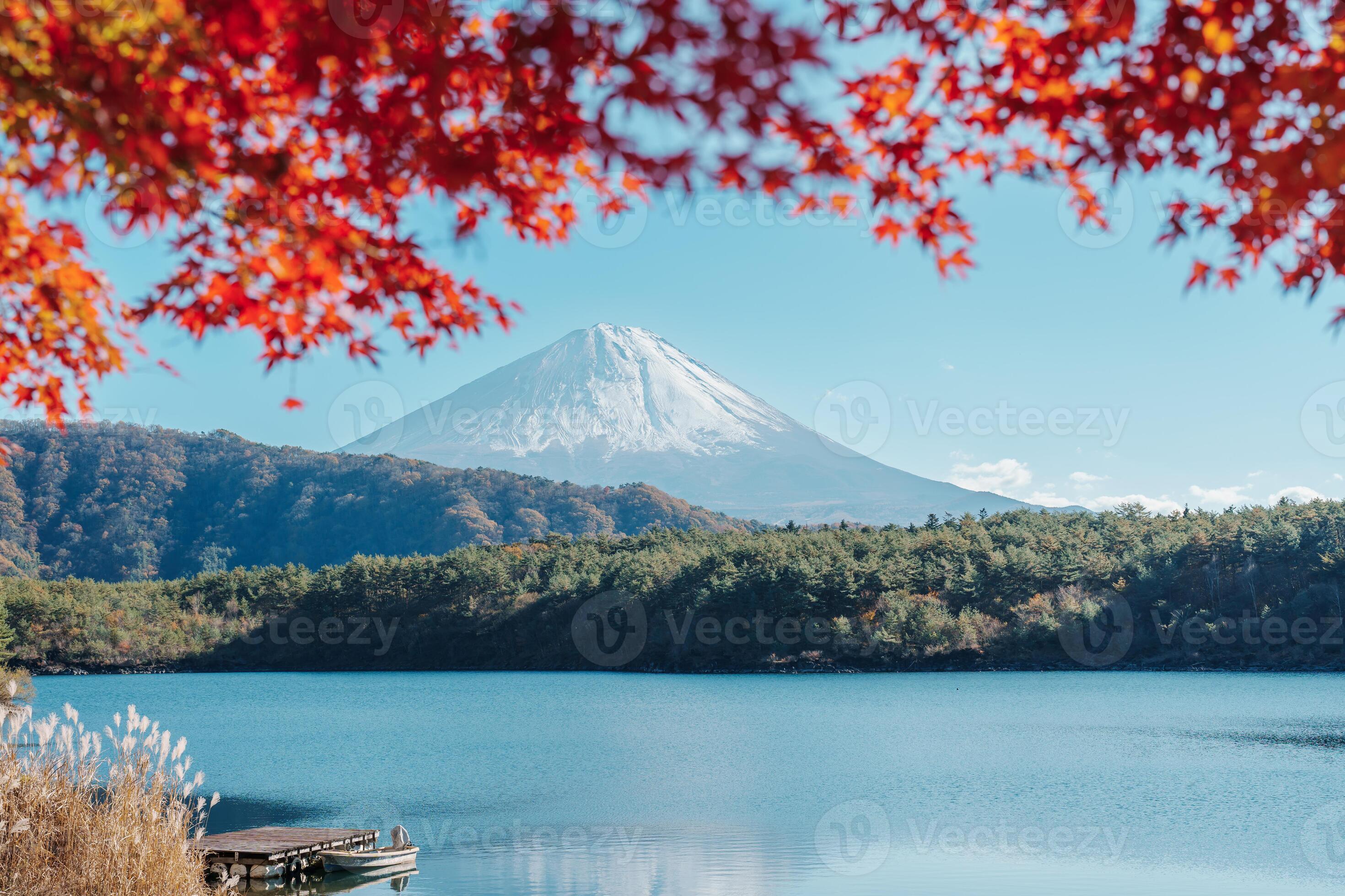 fall magc ing   秋の雪景色 Autumn Foliage at Lake Kawaguchi | A Complete Guide to