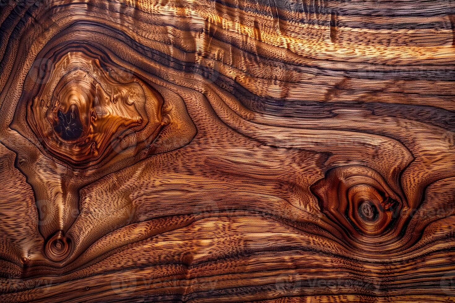 Dark walnut wood with fine grains, texture background photo