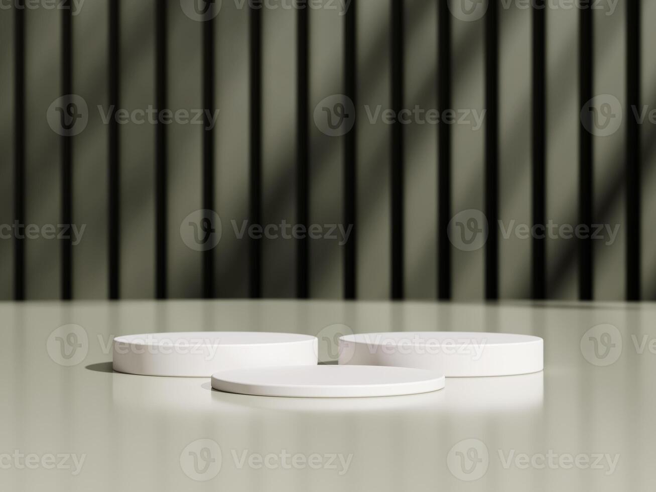3d display product minimal scene with geometric podium platform. cylinder background 3d rendering with podium. stand for cosmetic products. Stage showcase on pedestal 3d studio photo