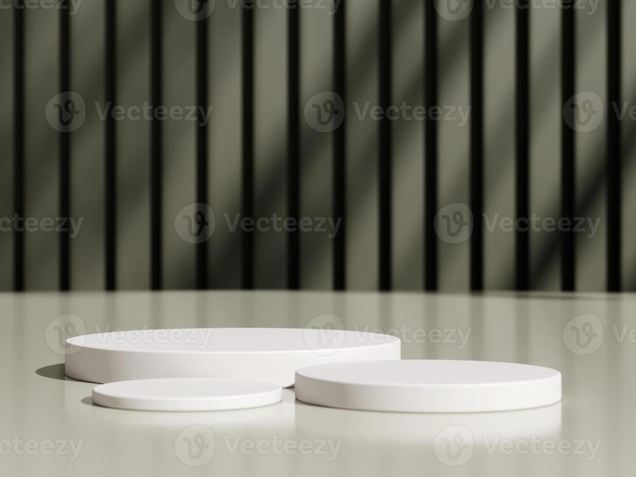 3d display product minimal scene with geometric podium platform. cylinder background 3d rendering with podium. stand for cosmetic products. Stage showcase on pedestal 3d studio photo