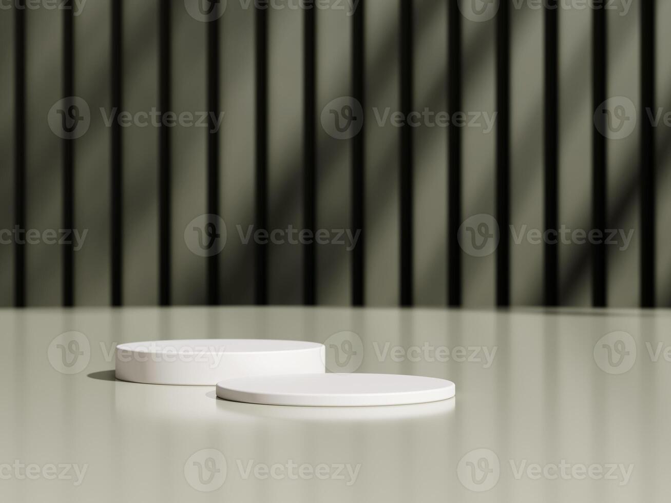 3d display product minimal scene with geometric podium platform. cylinder background 3d rendering with podium. stand for cosmetic products. Stage showcase on pedestal 3d studio photo