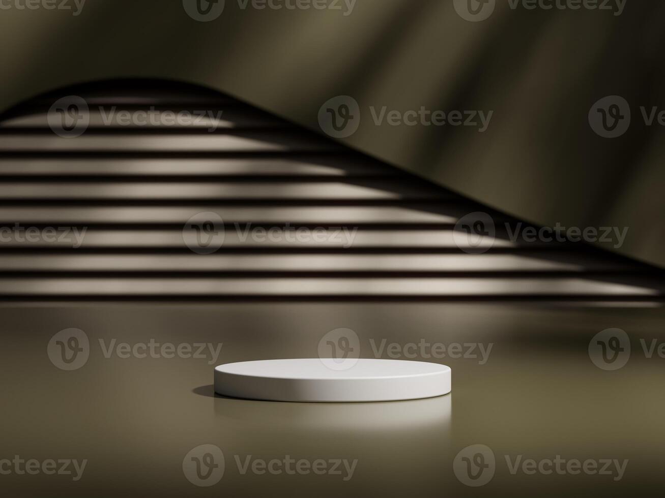 3d display product minimal scene with geometric podium platform. cylinder background 3d rendering with podium. stand for cosmetic products. Stage showcase on pedestal 3d studio photo