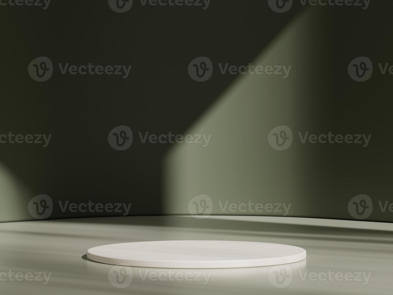 3d display product beige minimal scene with geometric podium platform. cylinder background 3d rendering with podium. stand for cosmetic products. Stage showcase on pedestal 3d beige studio photo