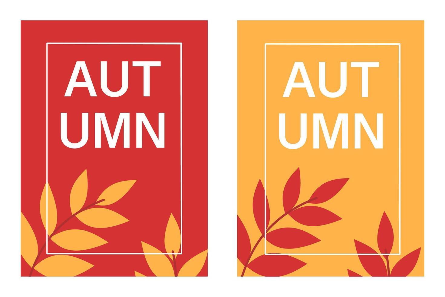 Autumn, Fall, Thanksgiving day trendy backgrounds with beautiful leaves. Flat templates poster, invitation, card, flyer, cover, banner, placard, brochure, social media, sale, advertising vector