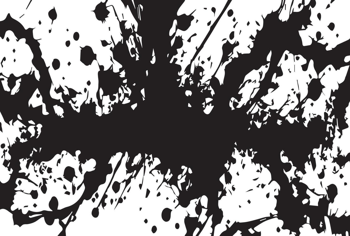 Beautiful Grunge Distressed Paint Splash Background Texture vector