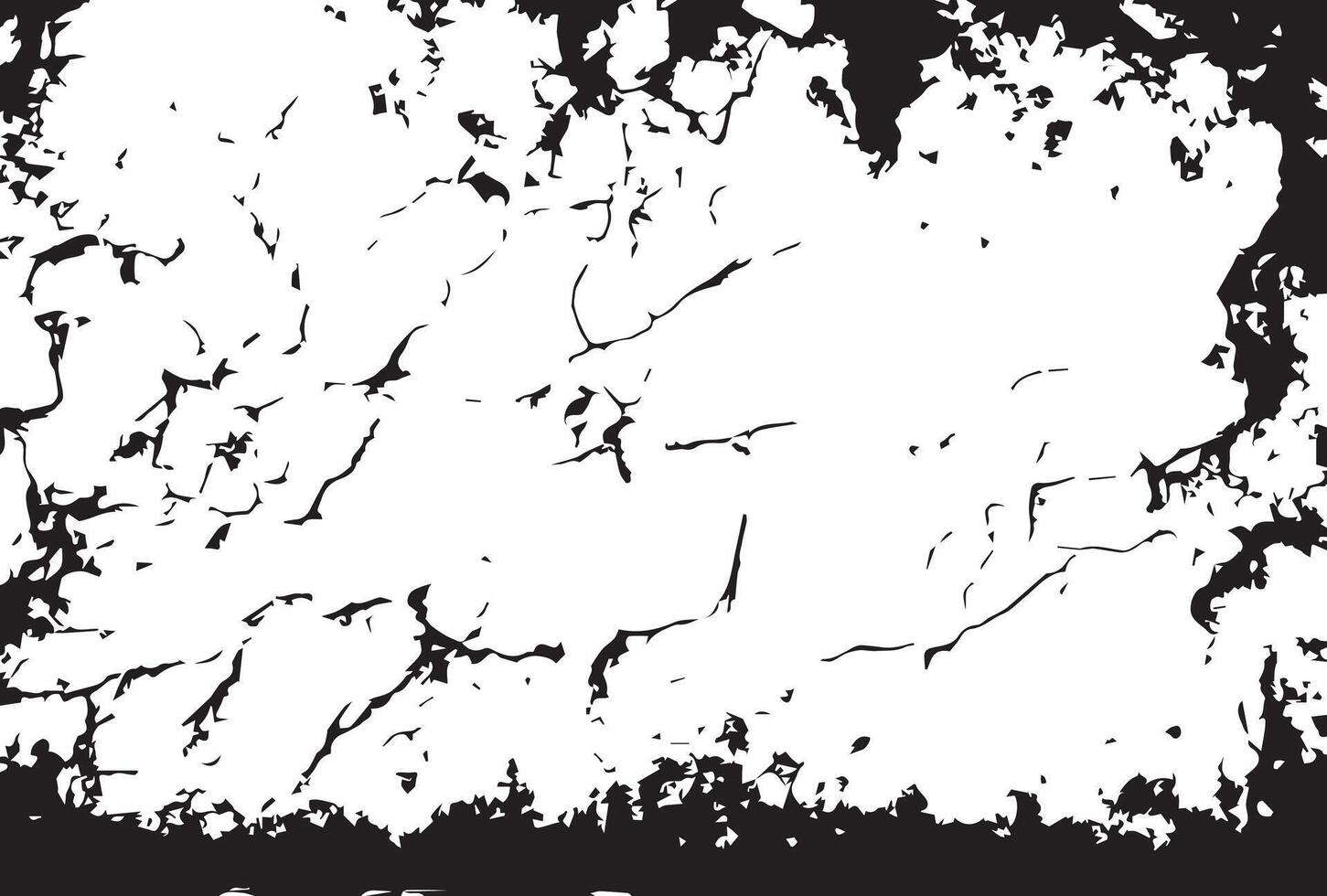 Walls of stains are caused by the rain falling and stains. vector