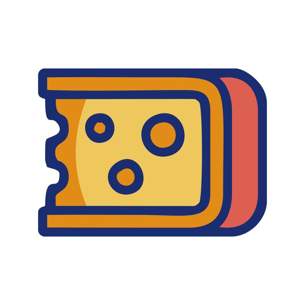 cheese icon illustration vector