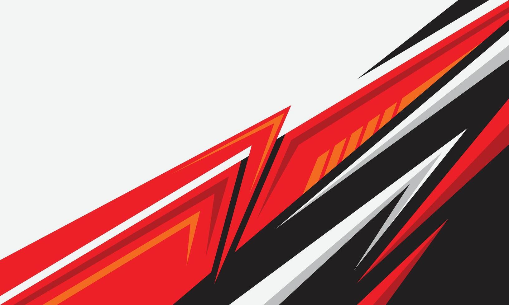 Abstract geometric racing stripes modern background vector