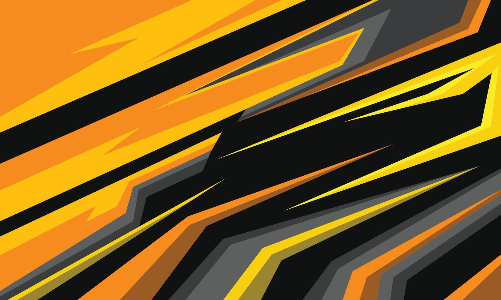 Abstract racing geometric lines background vector