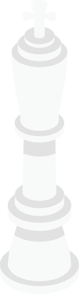 White King Chess Illustration vector