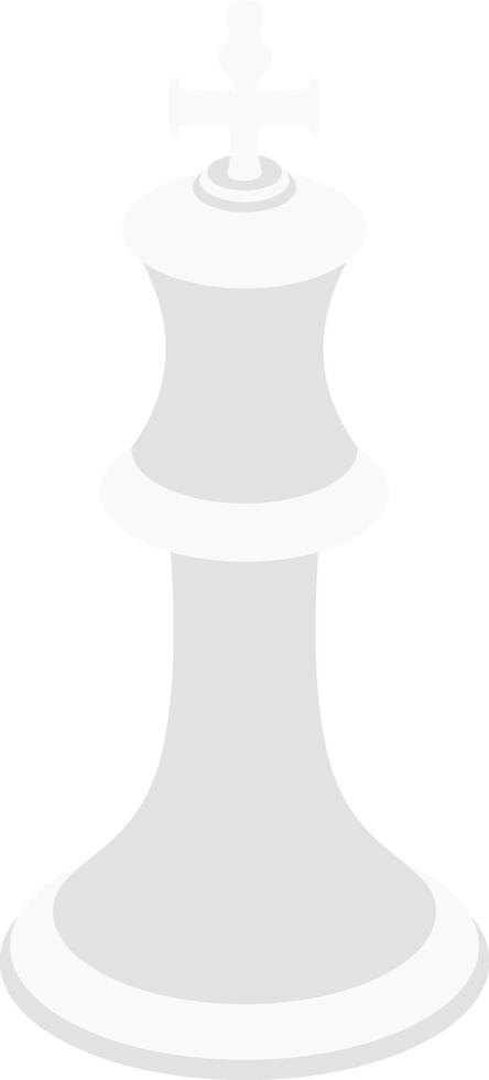 White King Chess Illustration vector