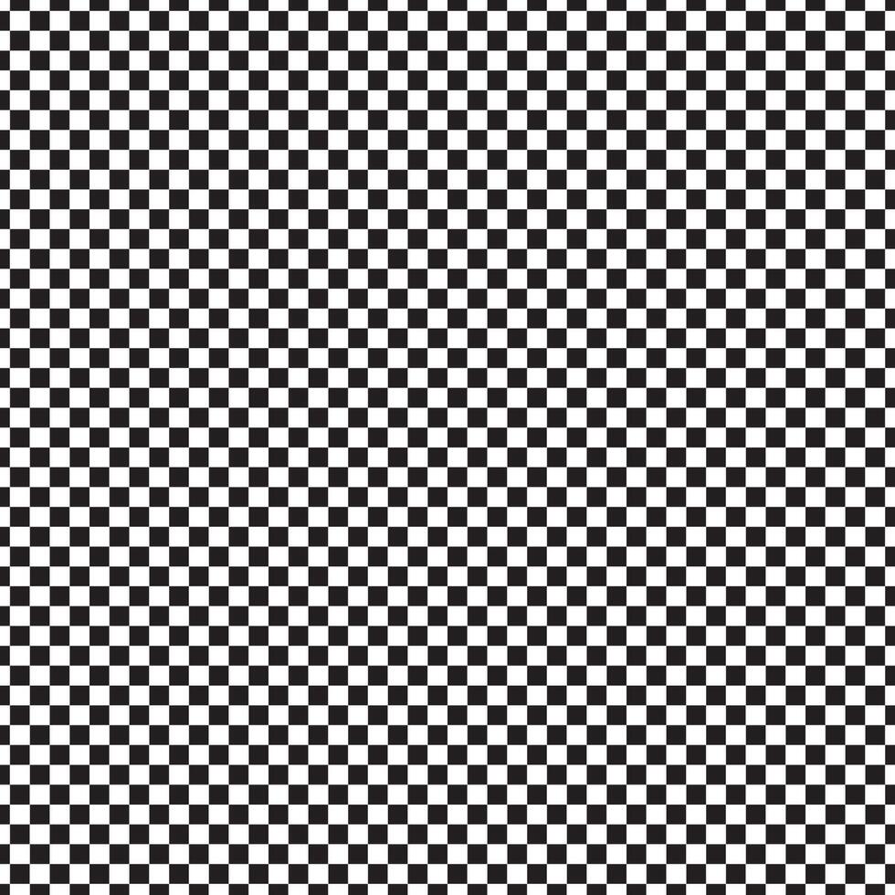 Black and white checkered background vector