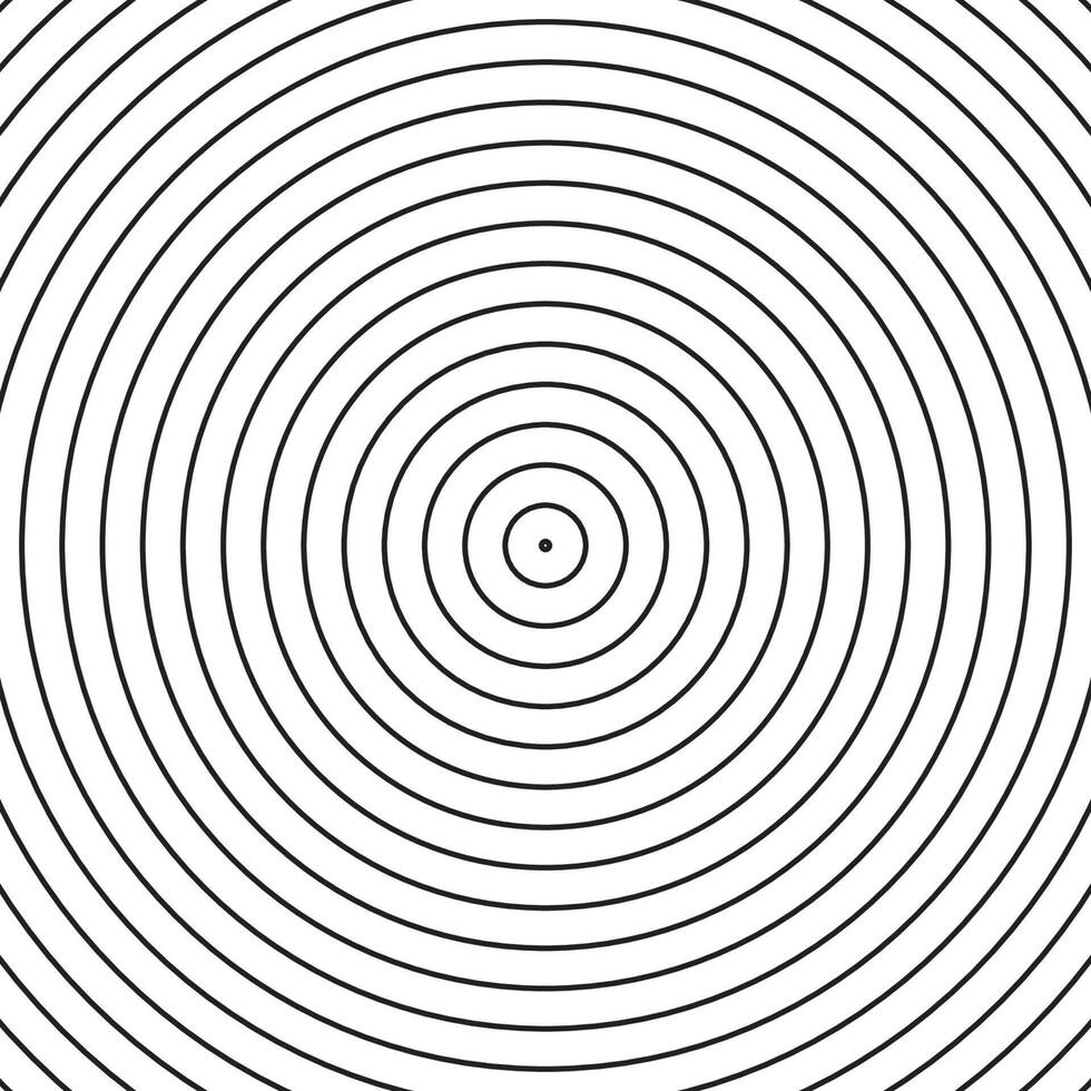 A black and white spiral pattern vector