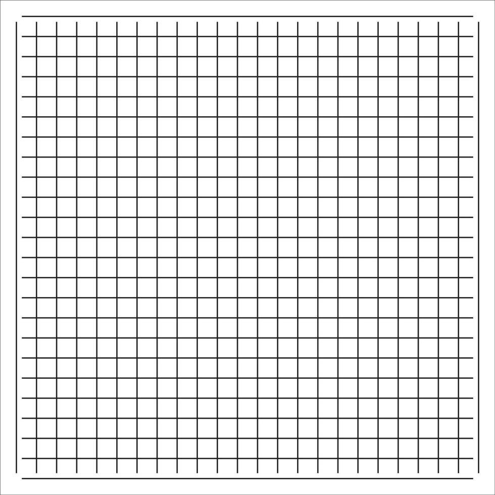 Printable graph paper template vector