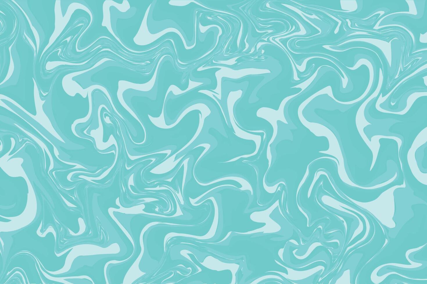 A blue and white marble background with swirls vector